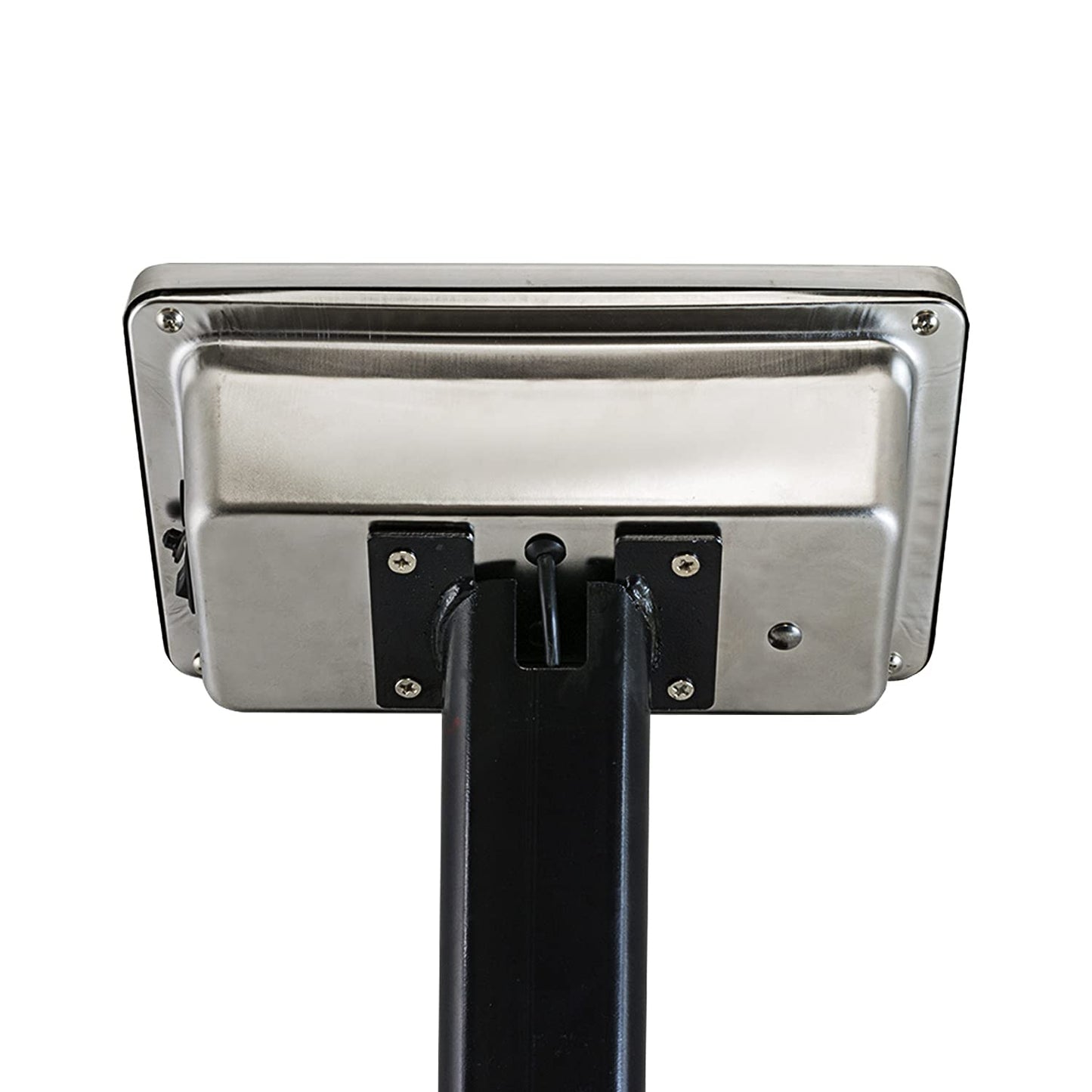 Houseables Industrial Scale, Platform Scale, 600 LB, Large, Weight Machine for Luggage, Shipping, Packages, Floor, Commercial, Heavy Duty, Box, Postal, Laundry, Warehouse, Luggage Weighing, Digital