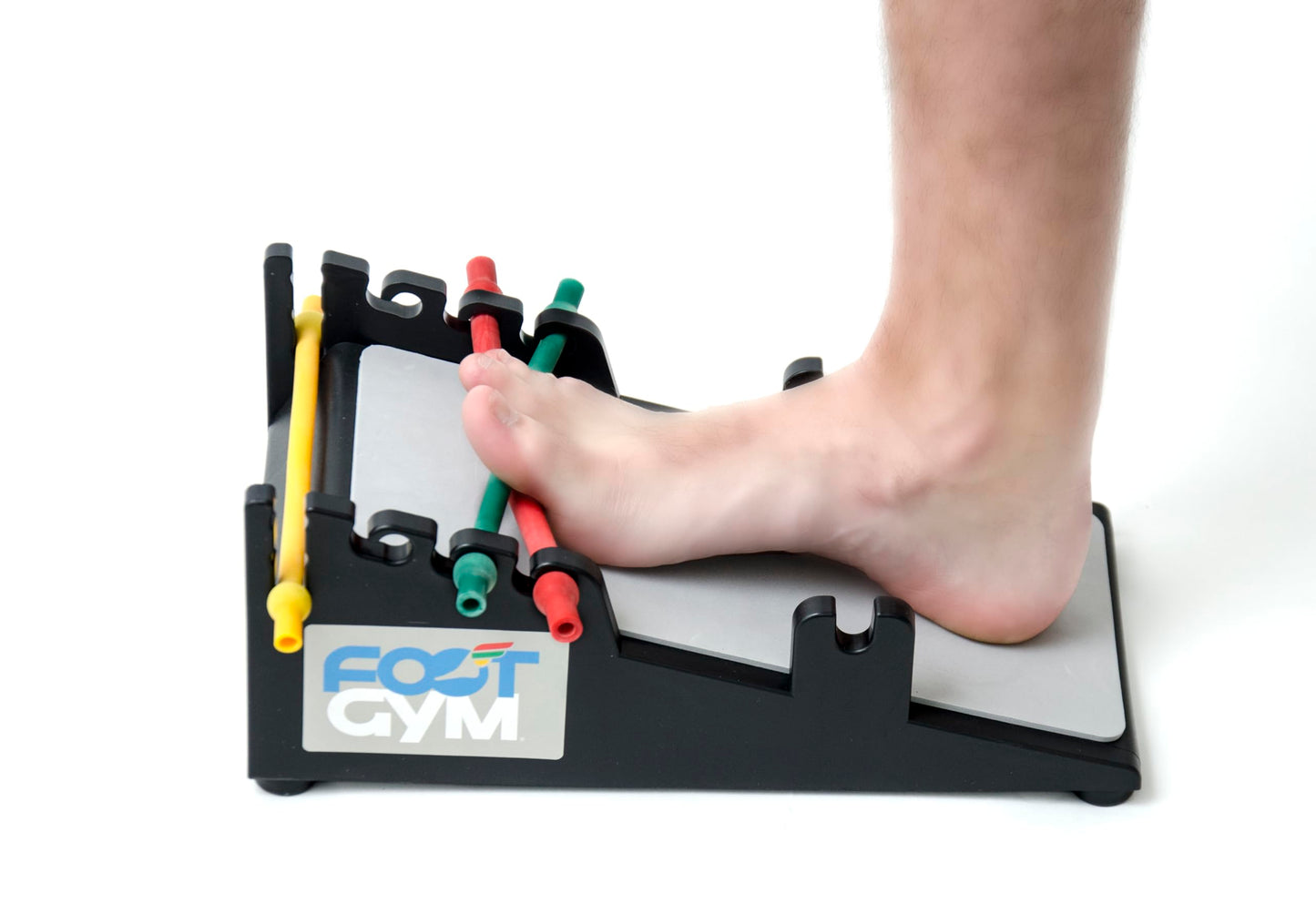 Foot Gym Recover and Treat Pain Related to Plantar Fasciitis, Achilles Tendonitis, shin splints, Foot Pain & Provide Rehab from Foot or Leg Injury with hot/Cold Massage Roller