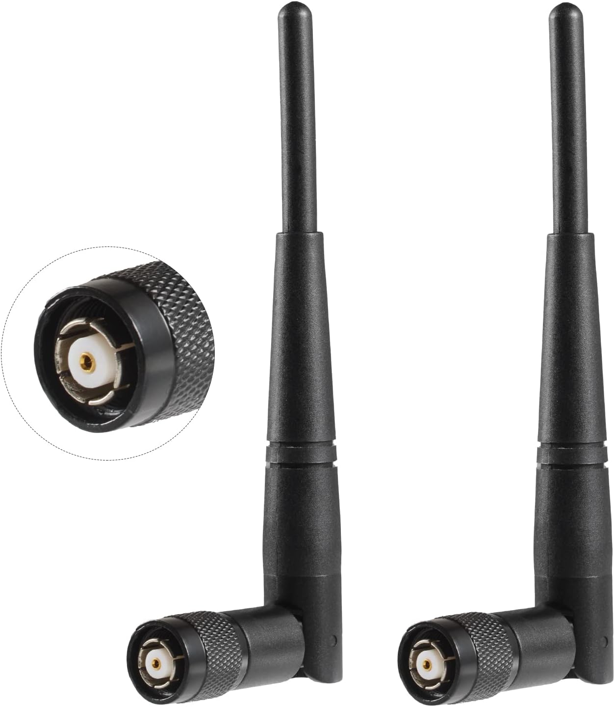 eifagur 5dBi 2.4GHz RouterPack 2, WiFi Antenna RP-TNC Male Replacement Antenna Compatible with Trimble Robotic Total