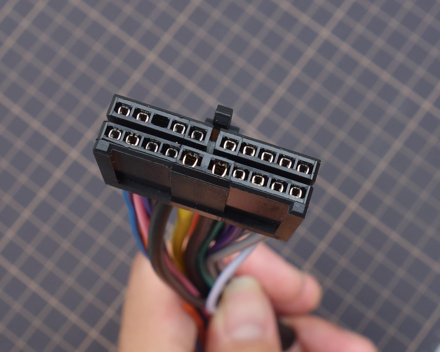 Anyqinsog 20 XDVD156BT XDVD176BT XDVD276BT XDVD296BT XDVD269BT 3.5mm Pin Car Radio Wire Harness Cable Plug Compatible
