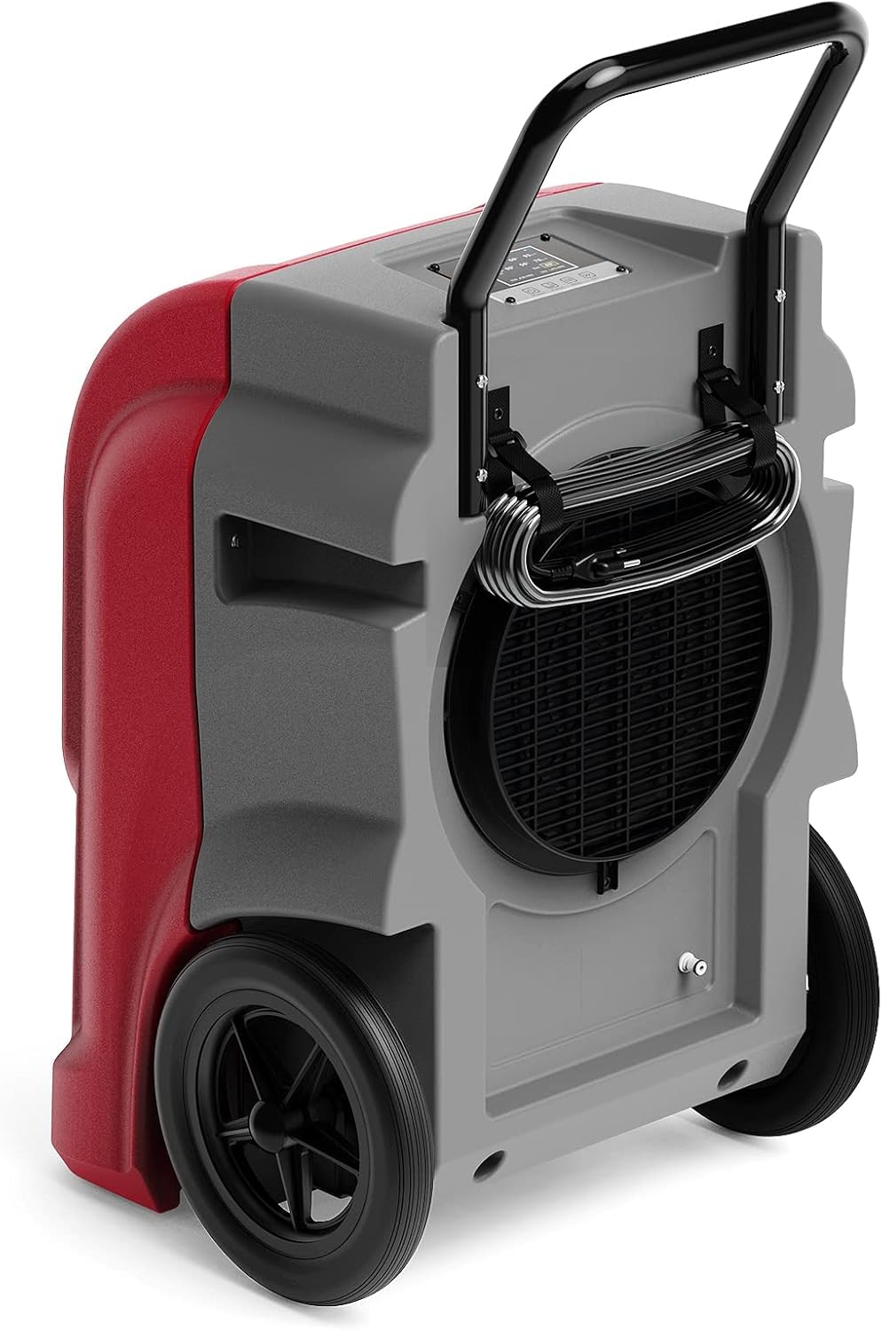 ALORAIR 270 Pints Commercial Dehumidifier with Pump, Whole House Dehumidifiers for Large Room, Industrial Large Dehu with Drain Hose for Basement, Water Damage Restore, Limited 6 Years Warranty