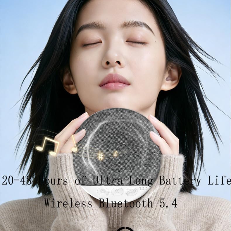 nachili 5.4, (1 Bluetooth Pillow Speaker for Sleeping, Under Pillow Speaker, Sleep Headphones for Side Sleepers