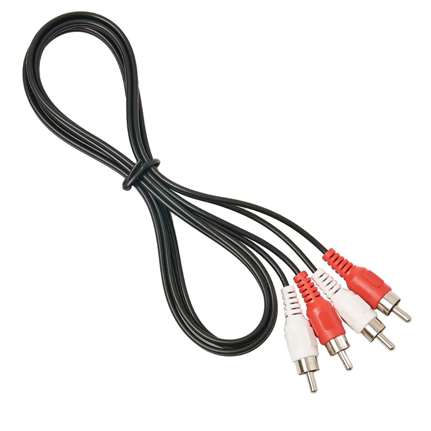 ZZJMCH 5 2RCA RCA Stereo Audio Cable - FT, Cord Male to Male Connector