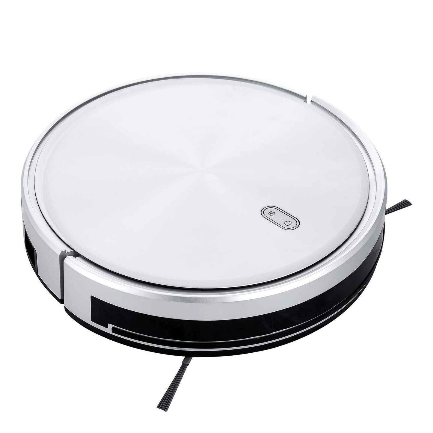 SereneLife Robot Vacuum&Mop Combo Robotic Floor Cleaner Machine Automatic Cleaning Robo Vac Mopping Aspiradora Smart App Alexa Gyroscope Navigation Technology for Home Carpet Hard Wood Tile Pet Hair