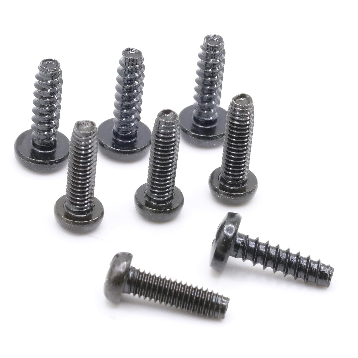 ReplacementScrews M4 14mm (M4XL14) Sets 8 TV Stand Screws Compatible with Many Samsung TVs - Both Machine and Self
