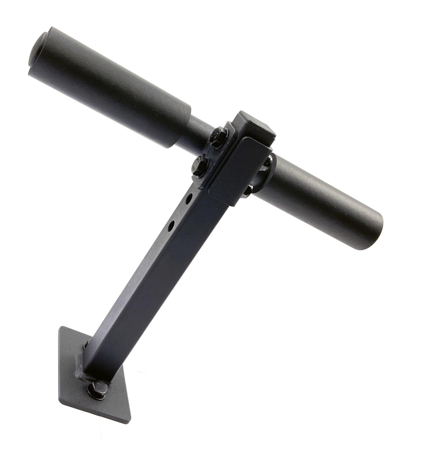 Trenbon Wall Mount Nordic Hamstring Curl Bar Training Equipment for Hamstring Curls Spanish Squats Sit-Ups Core Twists and More (Black)