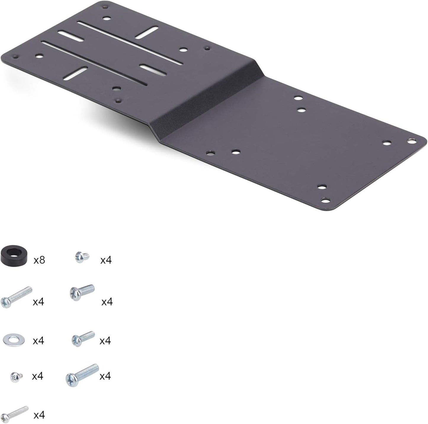 StarTech.com 75x75/100x100 VESA Mounting Bracket for NUC/Thin Clients or Laptop Docking Stations, VESA Compatible