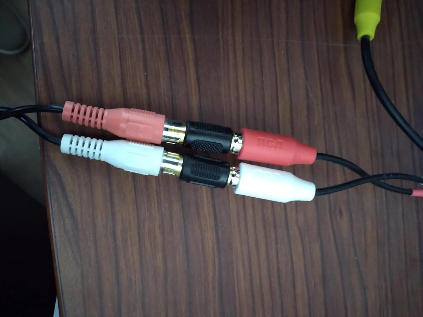 Ruichuan100 6-Pack, RCA Connector RCA Female to Female Coupler for Audio Extension, Compatible with Home Theater