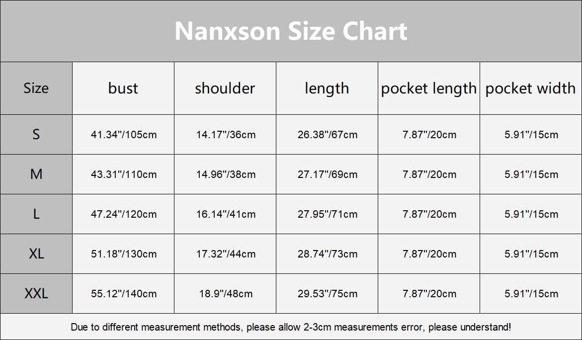 Nanxson Women Cobbler Apron with 2 Patch Pockets, Cotton Printed Bib, Smock with Buttons for Work Chef kitchen CF3177