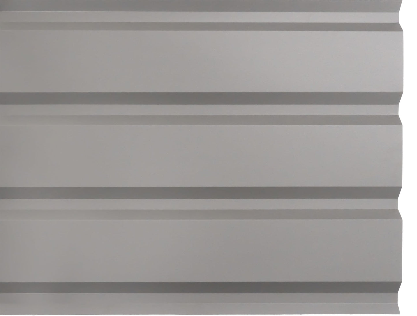 Arrow Set of 5 Galvanized Steel Corrugated Metal Panels, 36x28 Ft Roofing and Siding Sheets for DIY Roof or Wall Projects, Made in USA, Eggshell