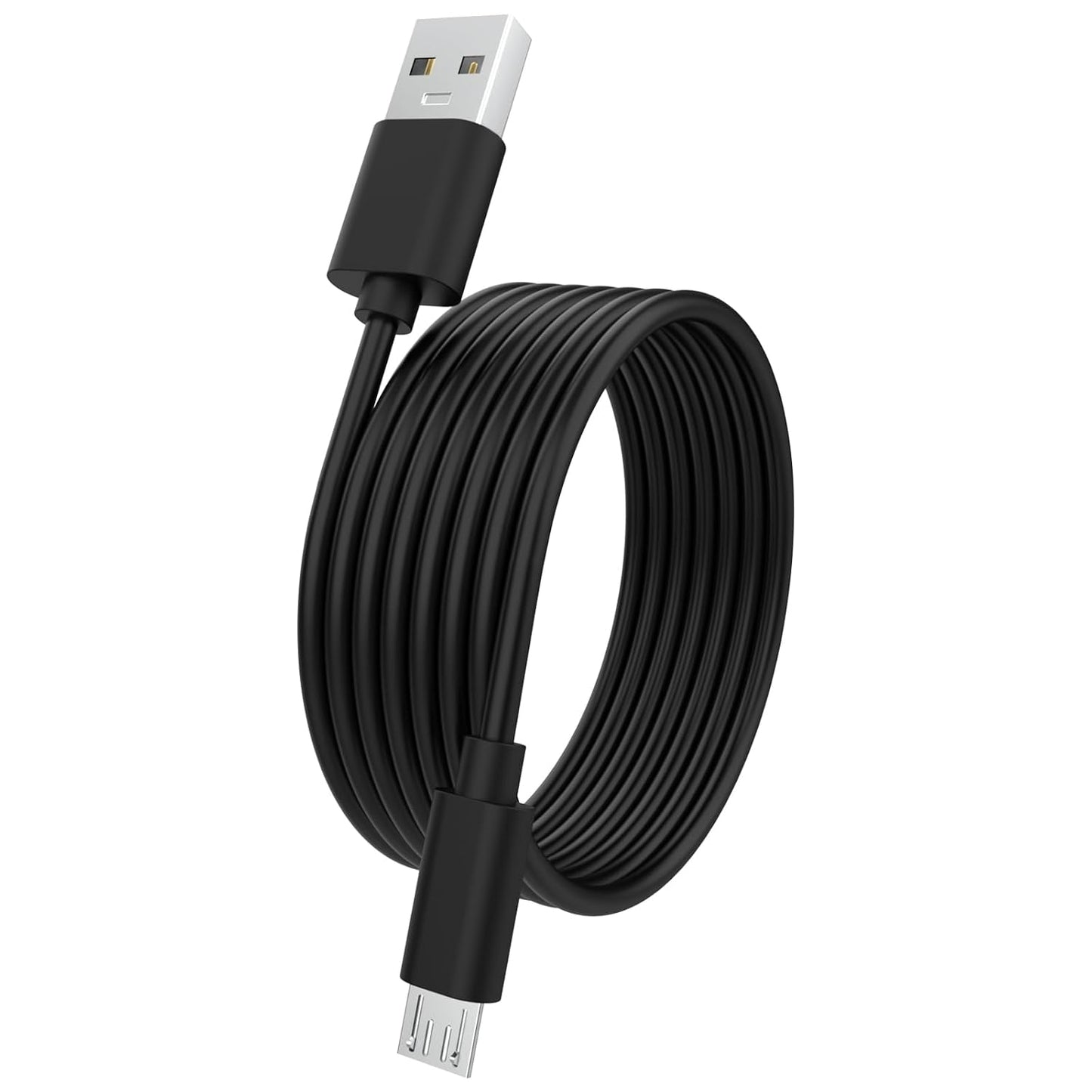 10FT Micro USB Power Cord Compatible with Amazon Fire TV Stick, Fire TV Cube Extra Long Charger Cable for Streaming