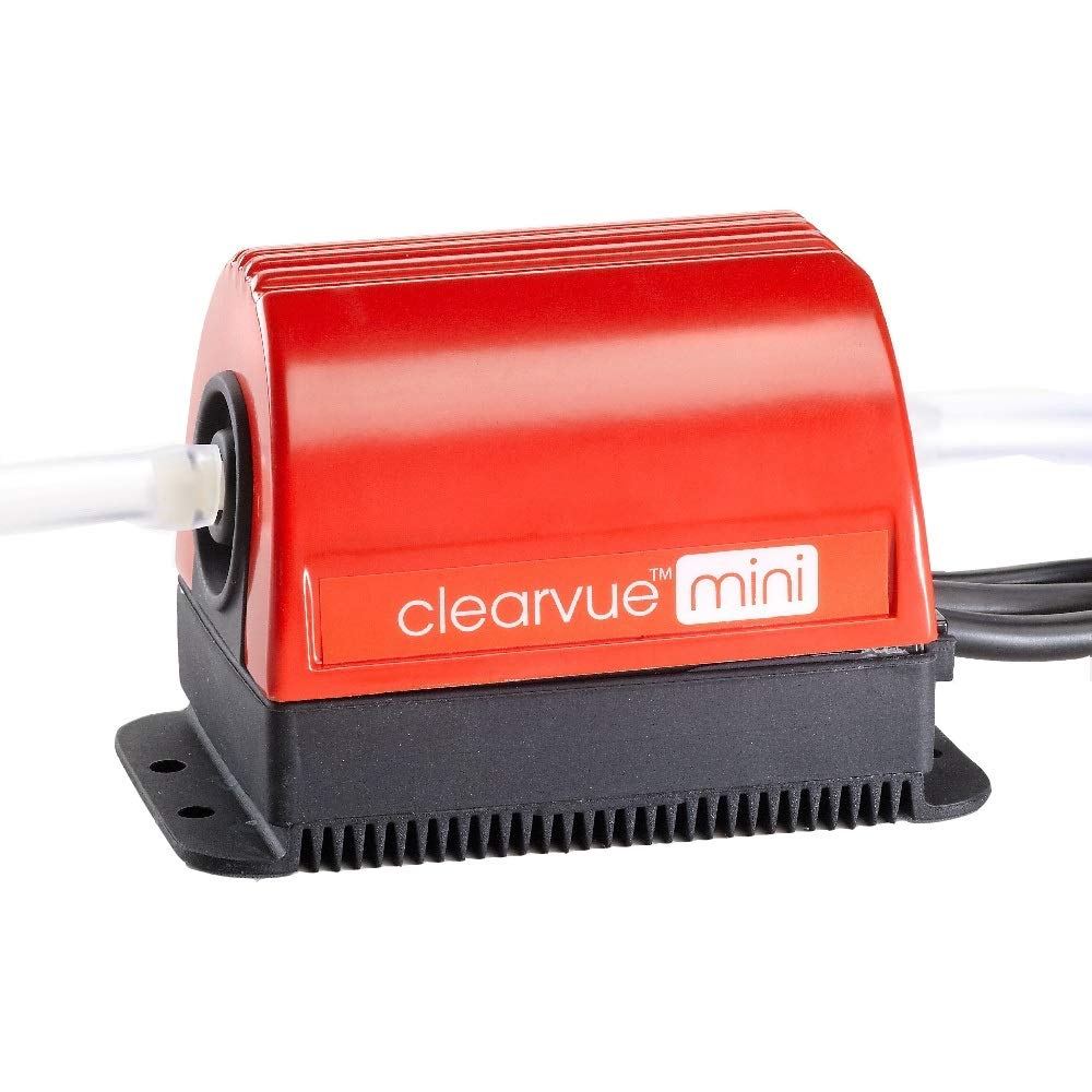 DiversiTech CVMINI ClearVue Mini Ductless System Pump for HVAC/R Equipment, Condensation Removal Pump, 6.5" x 3.6" x 7.4", 120V to 240V