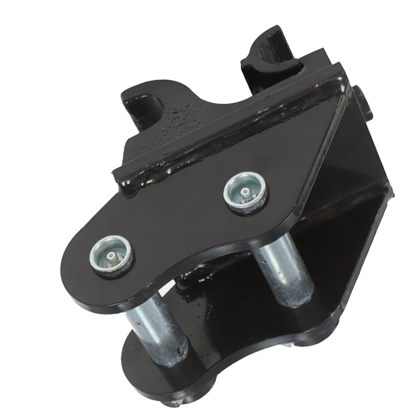Luocute Mini Excavator Quick Changing Hitch, Attachments Quick Hitch for Small Digger Quickly Coupler Most of Up to 3 Tons Mini Excavators, Agricultural Machinery Spare Replacement