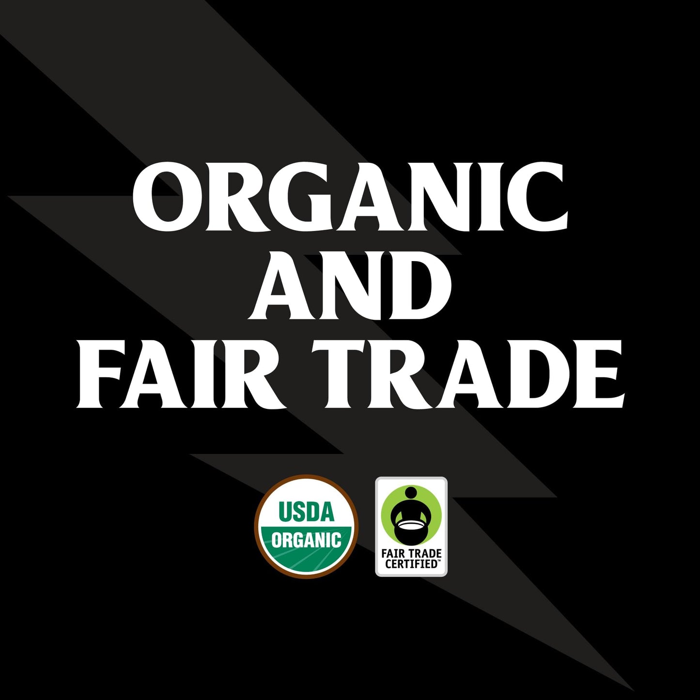 Death Wish Coffee, Organic and Fair Trade Medium Roast Ground Coffee, 16 Ounce (Pack of 1)