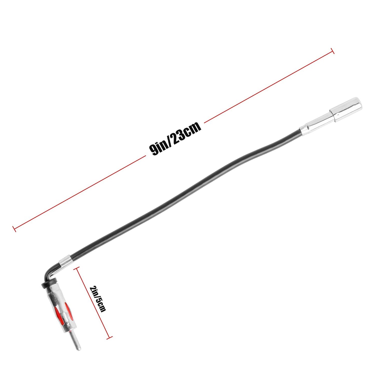 1988-2005 1988-up RDBS Radio Wire Harness with Antenna Adapter Fit for Chevy GM Vehicles Connect an Aftermarket Stereo