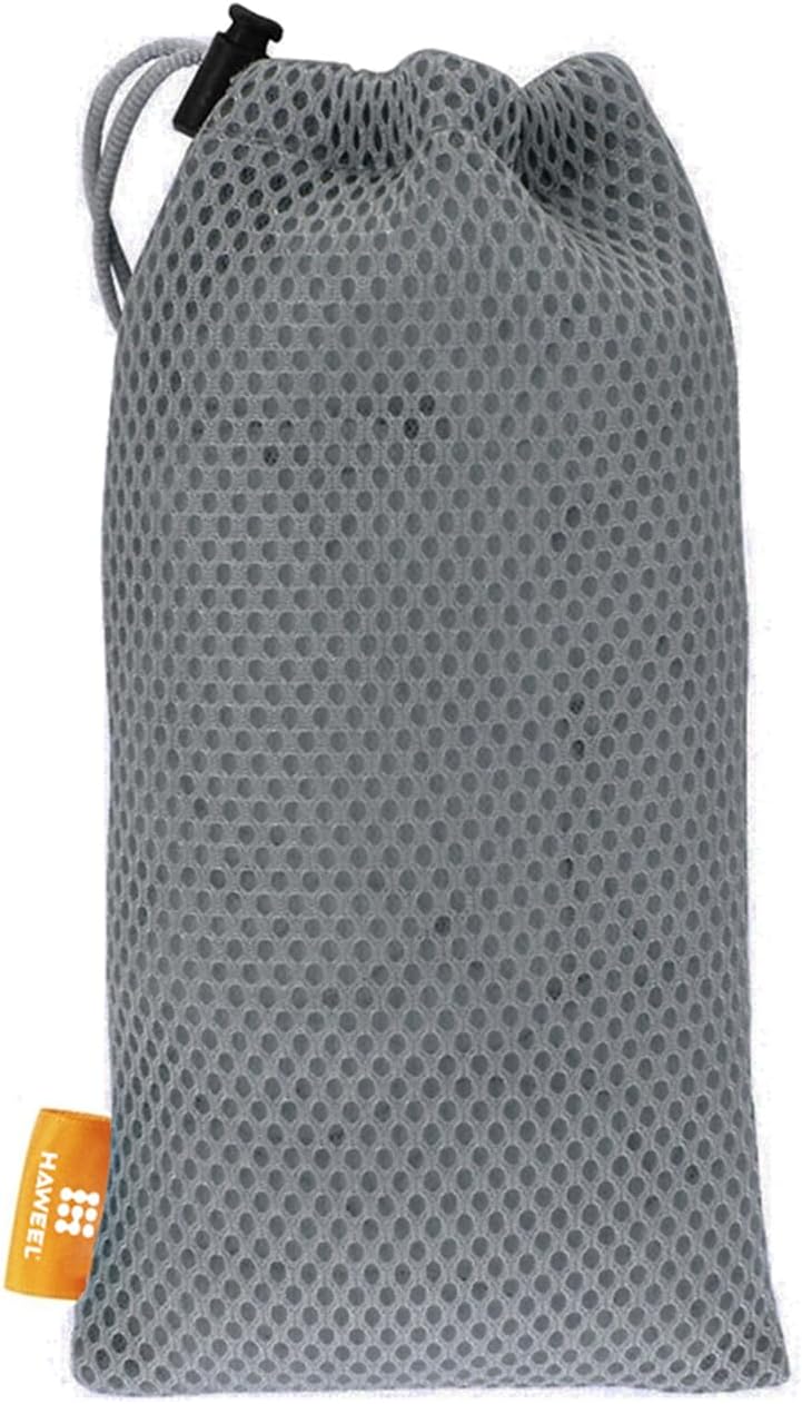 Haweel Pouch Carry Bag, Organizer for Smart Phones/Power Bank/USB Flash Drive/SD Cards and Other Accessories Grey