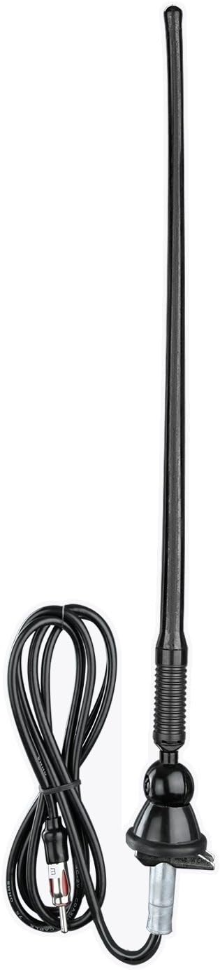 Metra 44-US07R 14" Rubber Antenna for Top or Side Mount - Black