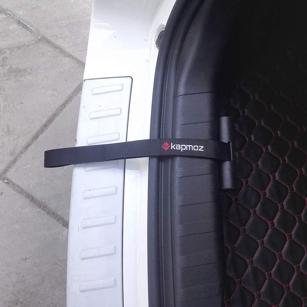 Quick Hood Loops Trunk Anchor Kayak Tie Downs Straps Bow Stern Canoe Transport Secure Lashing Point 2 Pairs