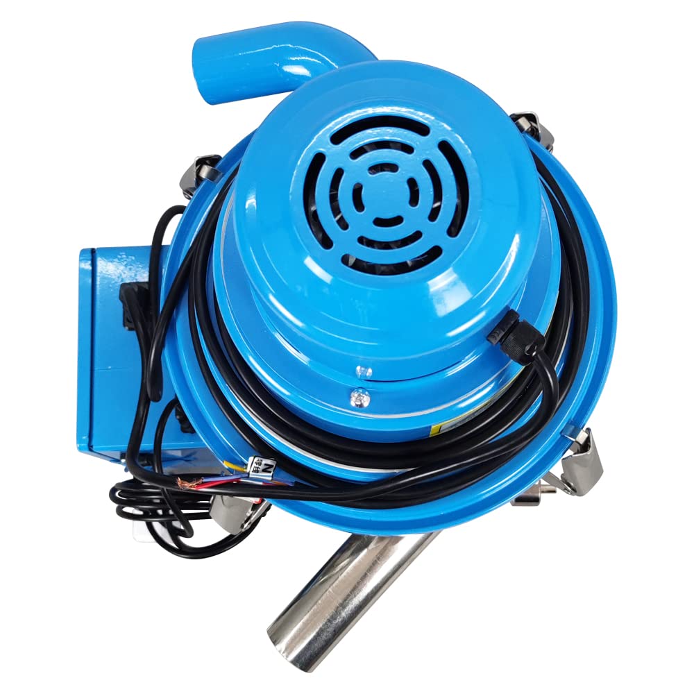 PreAsion 300G Auto Vacuum Material Loader Feeder Suction Feeding Machine Recycling Hopper Plastic Loader