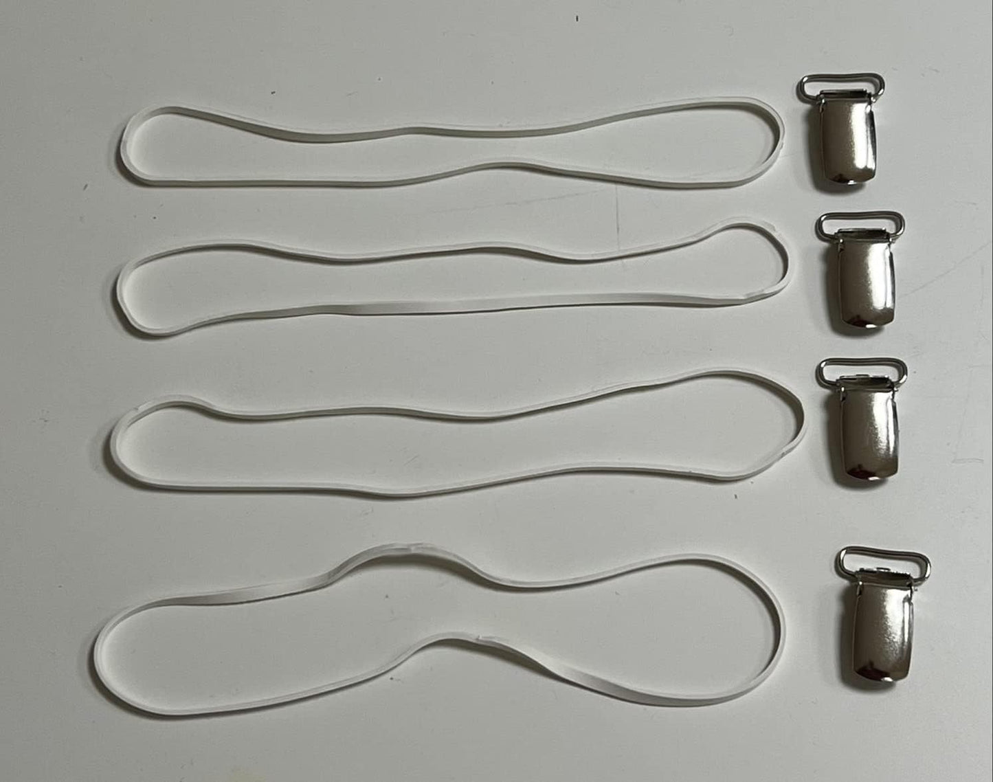 Set Lunderg Bed Alarm Bands and Clips