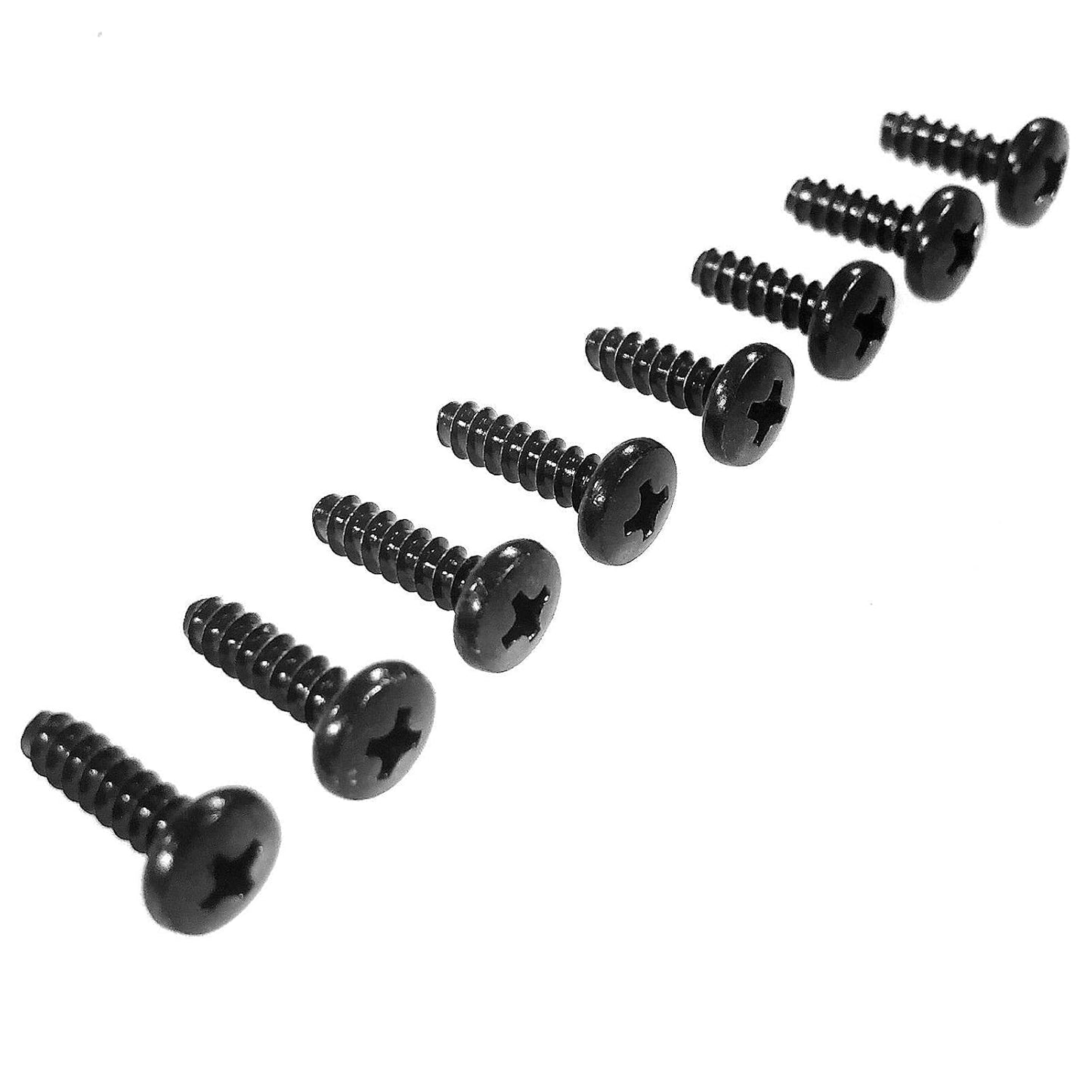 FocalTop UN58MU6070FXZA, UN58MU6070F, UN58MU6070 Replacement TV Base Stand Pedestal Leg Screws for Samsung