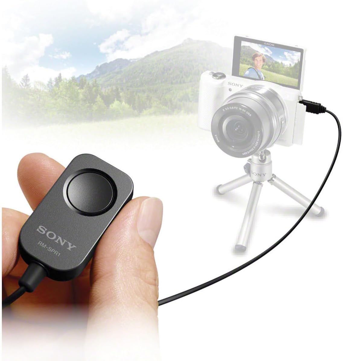 Sony RMSPR1 Commander Remote (Black)