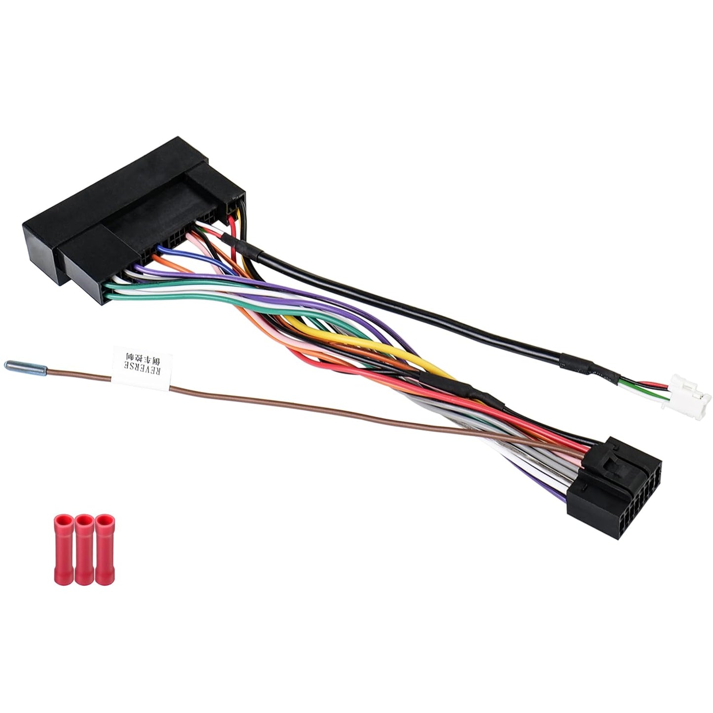 K2 42Pin 16Pin Car Radio Stereo Wiring Harness Kit Compatible with Hyundai Accent Elantra Sonata Tucson Kia Optima Rio
