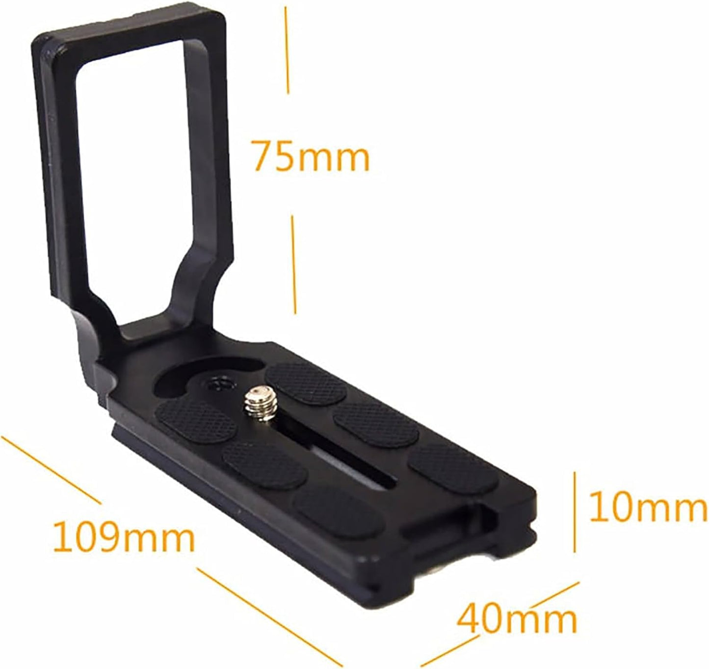 1/4"-20 Reflex Camera Universal L-Shape Camera Bracket Quick Release Plate for DSLR/Mirrorless Cameras - Arca Swiss