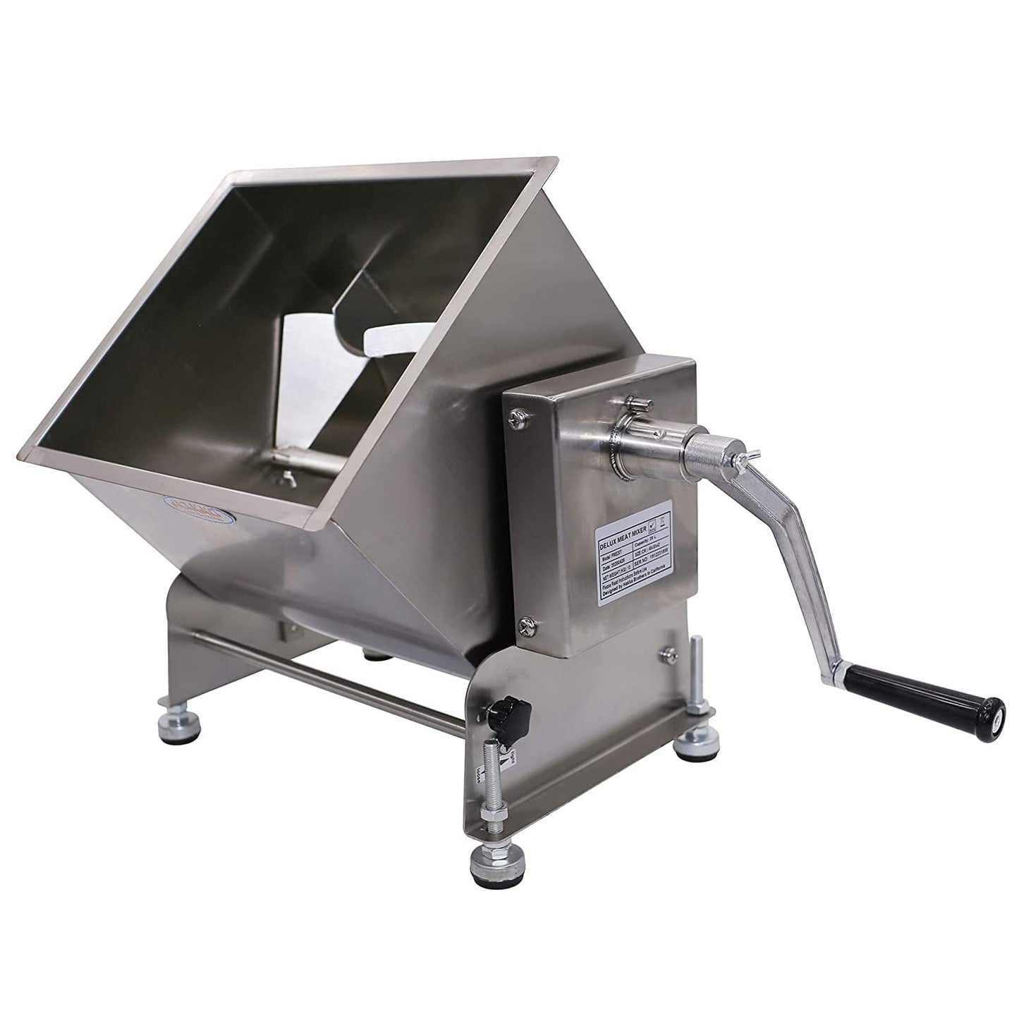 Hakka 30lb/15L Electric Meat Mixer with Motor