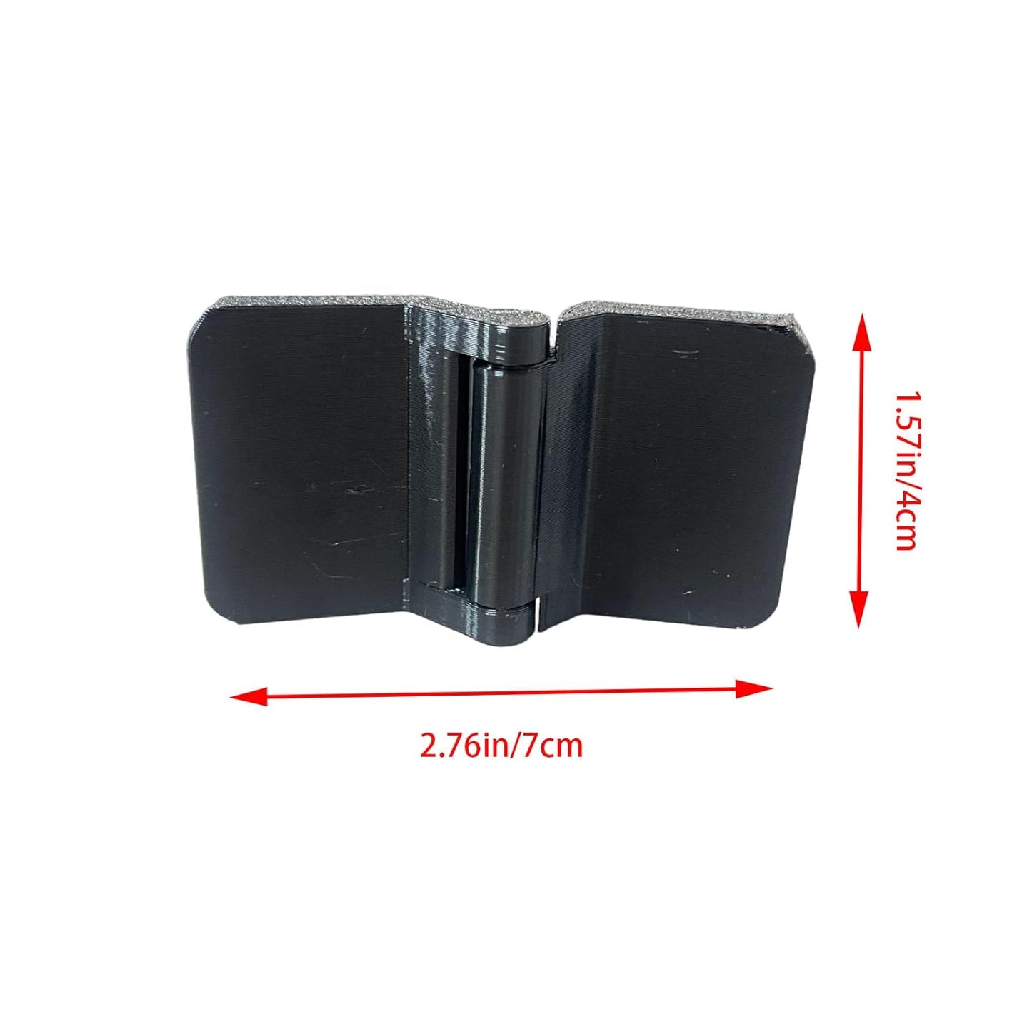 spansee 2 PCS Monitor Connectors Compatible with Sim Racing Monitor, Monitor Alignment Tool, Monitor Hinge (Includes