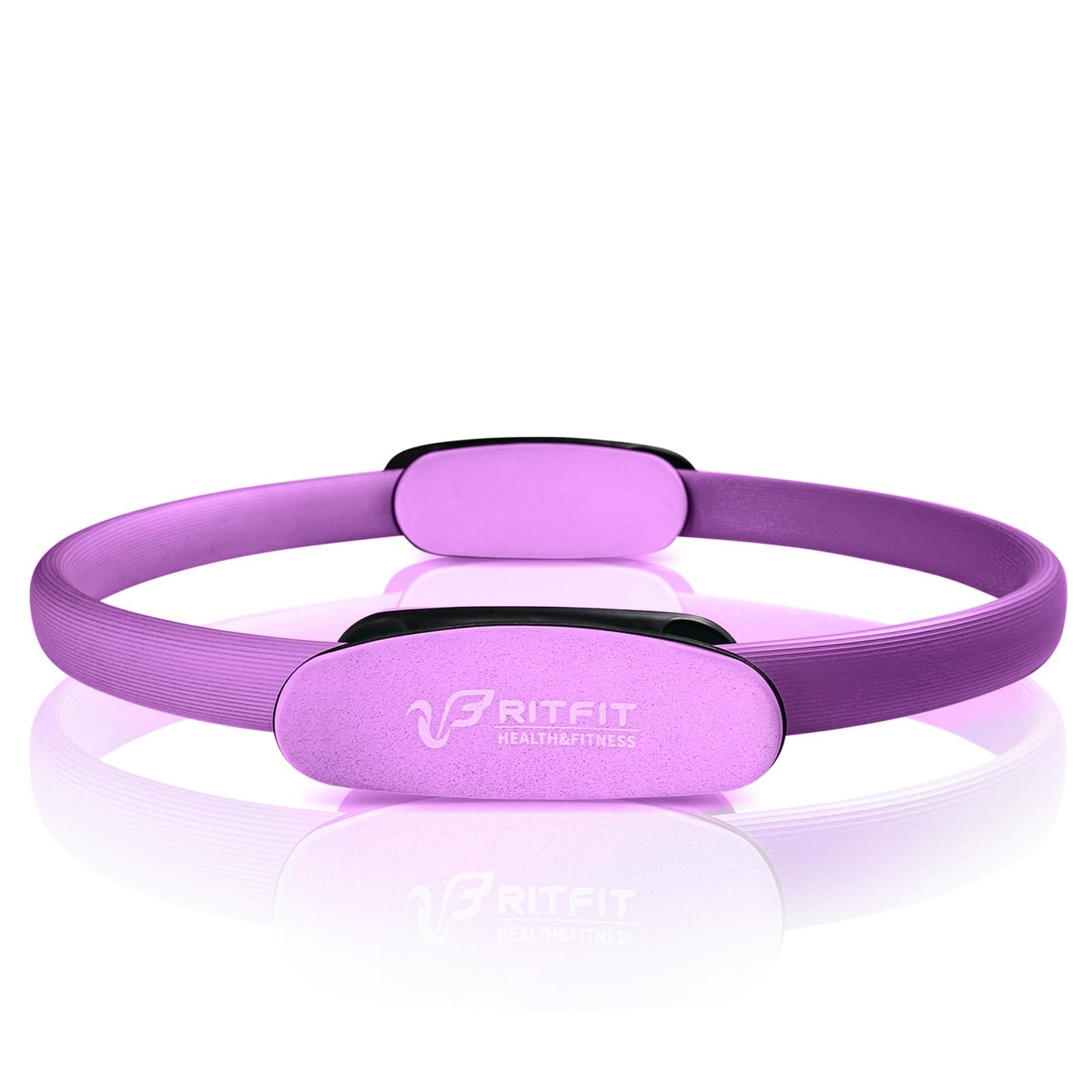 RitFit Pilates Ring Circle - 14 Inch Magic Fitness Circle for Toning Inner & Outer Thighs, Bonus Workout Guide Included