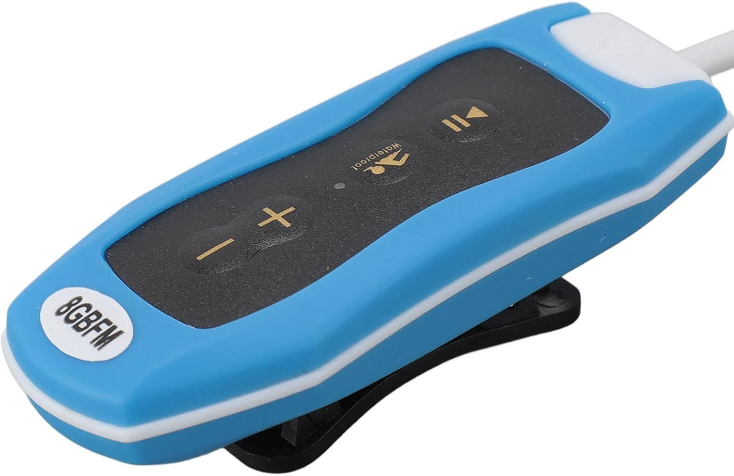 TIKATARER IPX8 MP3 Swimming, (8GB) Player, Rechargeable Audio Player, Underwater Headphones with Earphone, Ideal