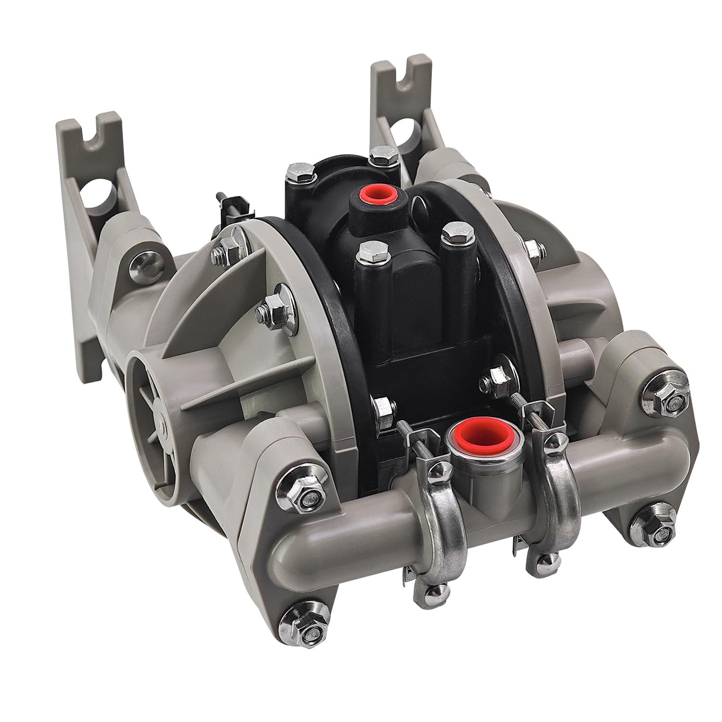 666053-3EB Polypropylene Santoprene Single Double Diaphragm Pump Replacement for Diaphragm Pump Replacement for Air Compressor, 13 gpm, 100 psi