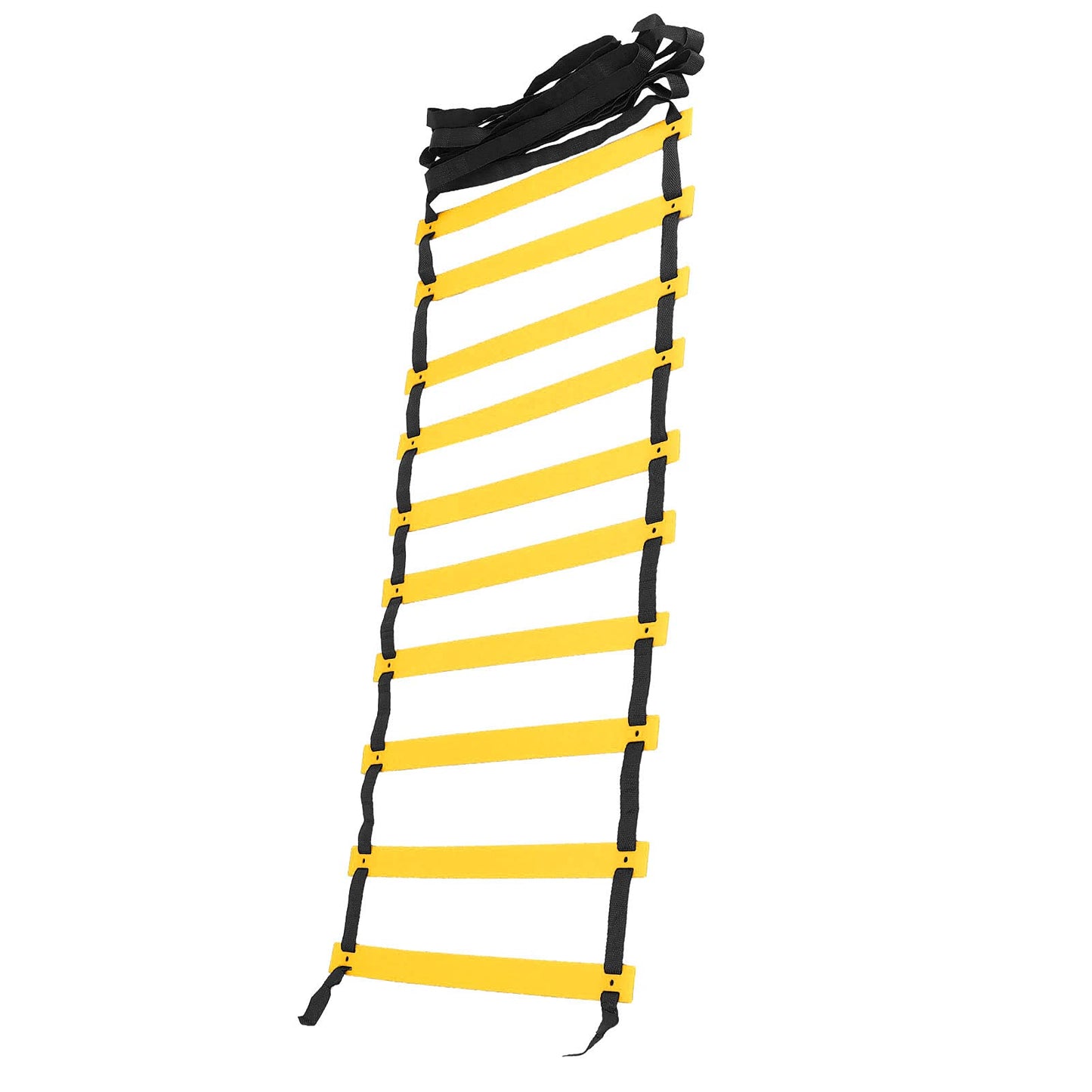 Agility Ladder with Storage Bag, 16.4 feet 10 Rungs Speed Ladder, Wear-Resistant and Sturdy, Agility Training Equipment for Soccer, Football, Home Gym & Sports Conditioning