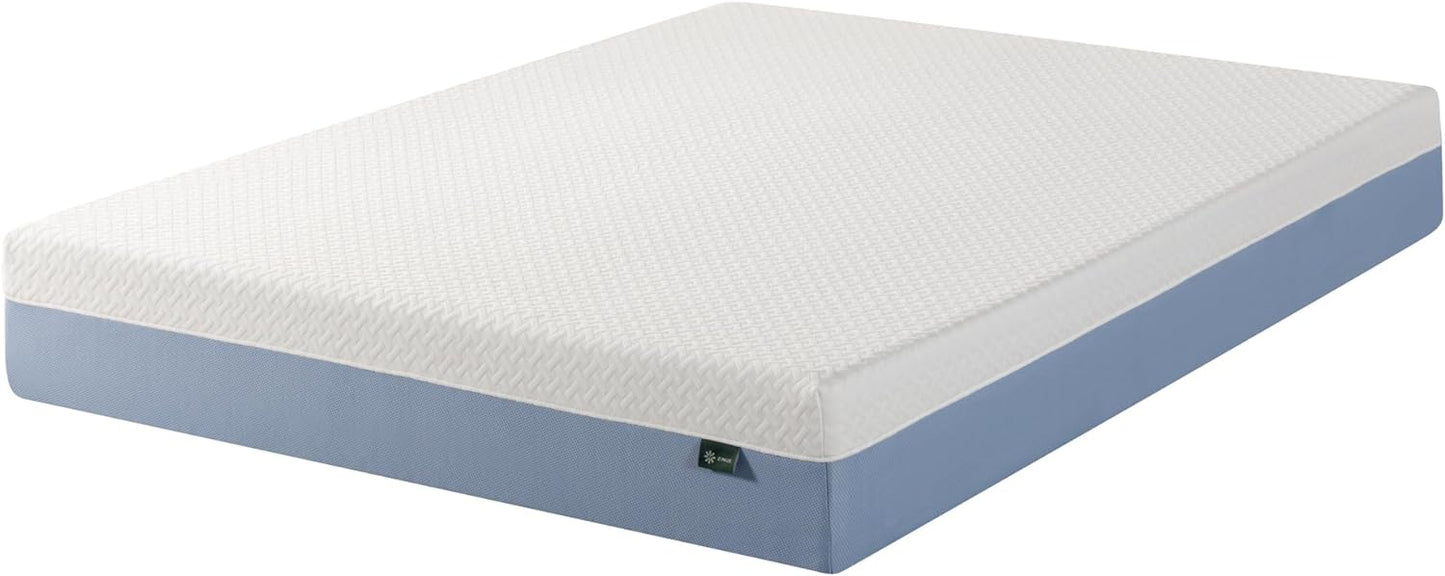 Zinus 10 Inch King Memory Foam Mattress - Cooling Comfort, Fiberglass-Free, Medium Feel, Safe Materials