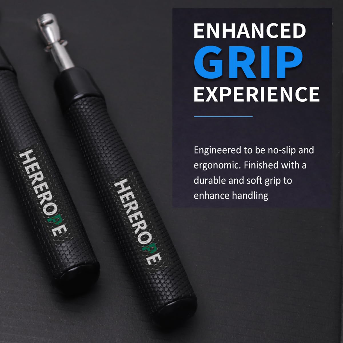 Interchangeable Jump Rope for Men and Women Fitness - Customizable Mix & Match Skipping Ropes Set, Adjustable, Durable & Versatile | Ideal for Beginners to Pros, Training & Daily Workouts (Black, 1/6lb, 1/4lb)