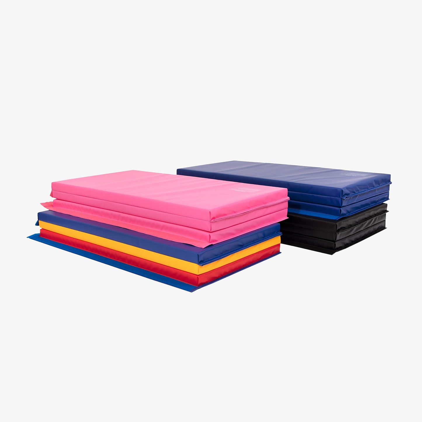 IncStores 4' x 6' x 2" Fitness Folding Gymnastics Yoga Aerobics Mat (Pink)