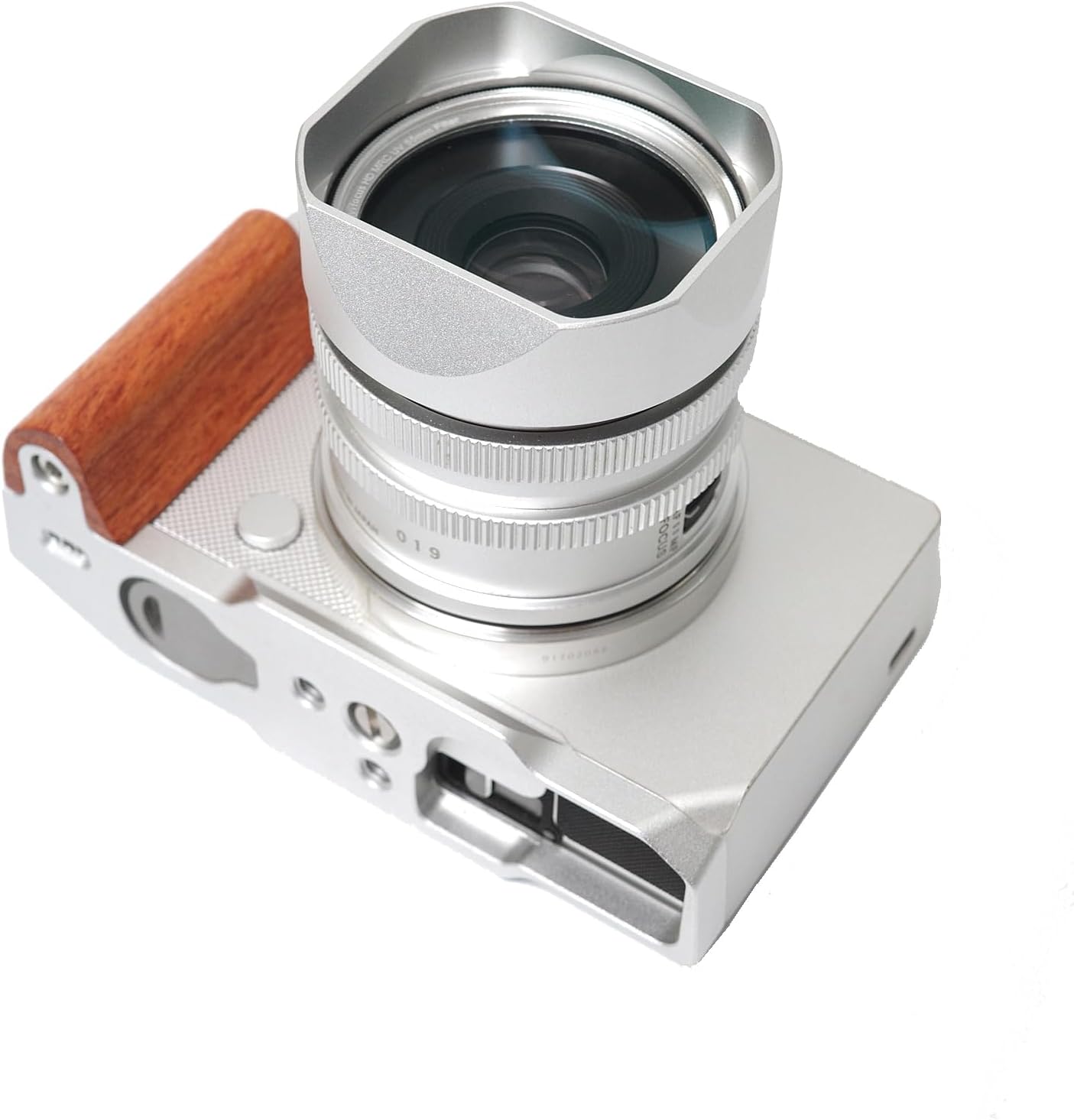 SZZCNOX Metal L Bracket Handgrip for Sigma BF Mirrorless Camera, Aluminum Alloy Hand Grip Compatible with Sigma BF