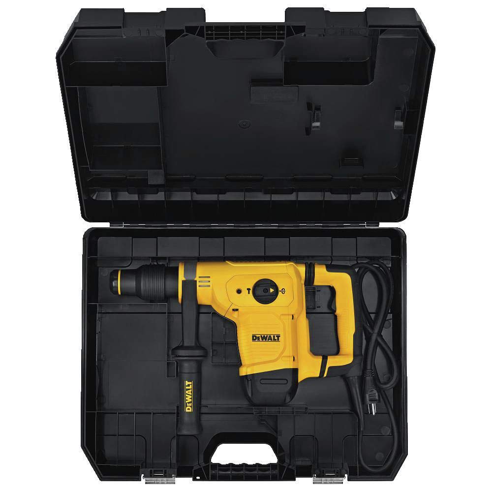 DEWALT SDS MAX Hammer, 10.5 Amp, 7.1 Jouls, 12 LB, Reduced Vibration Control, Corded (D25810K)