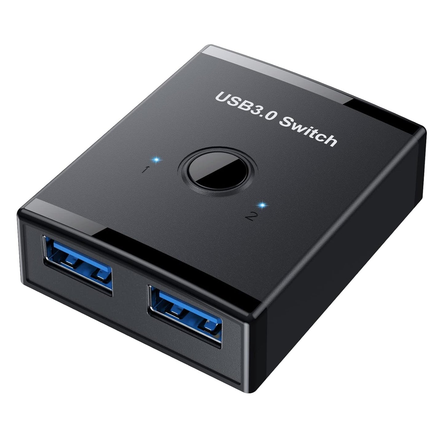3.0 2 1 1 2 2 USB Switch, Bi-Directional USB Switch in Out / in Out, YINNCEEN USB Switcher Computers Share Keyboard