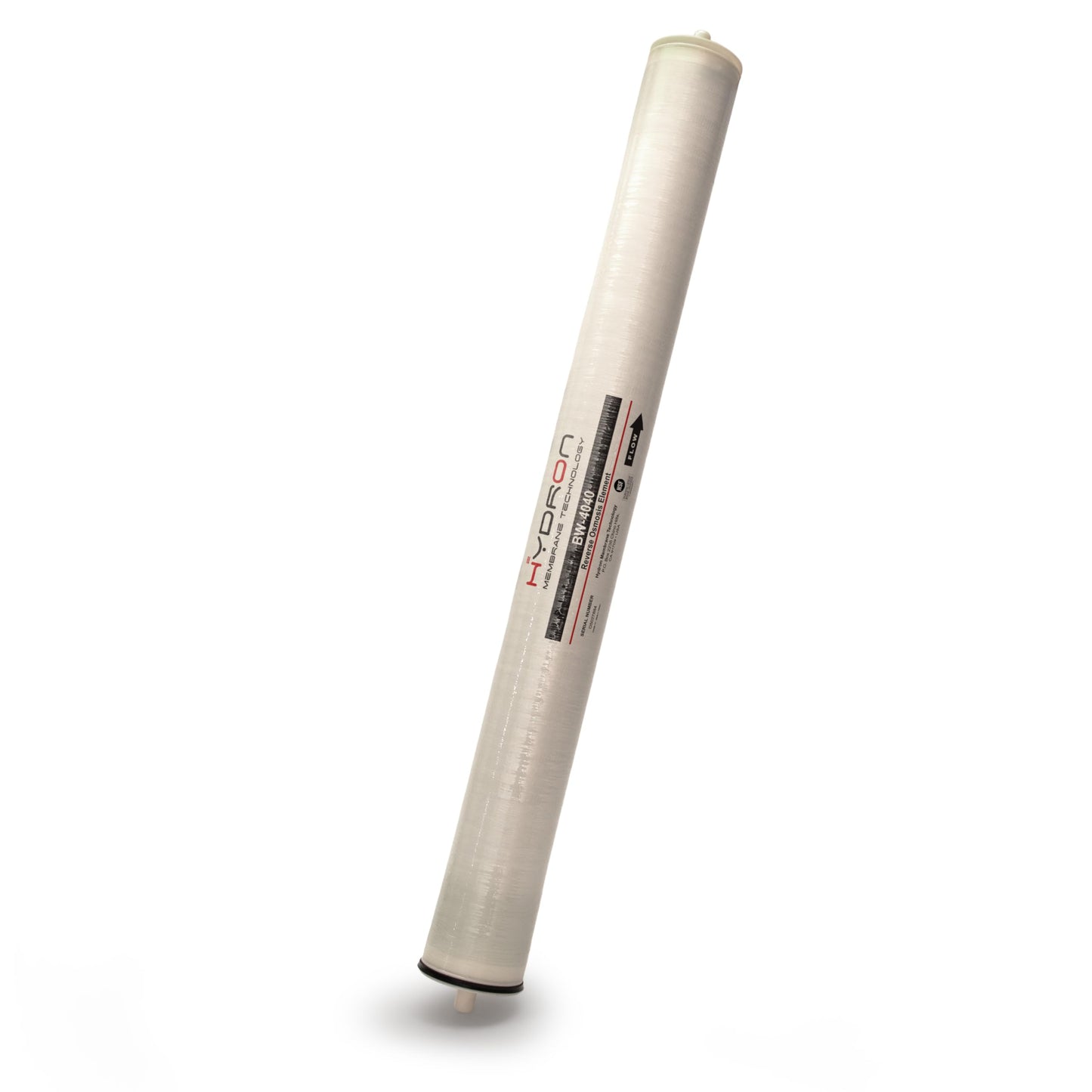 Hydron BW-4040 Reverse Osmosis Membrane – 4" x 40", 2400 GPD | High Performance for Commercial, Industrial, Agricultural, Whole House | Compatible with AG4040FF, AG4040TF, TW30-4040, RE4040-BE