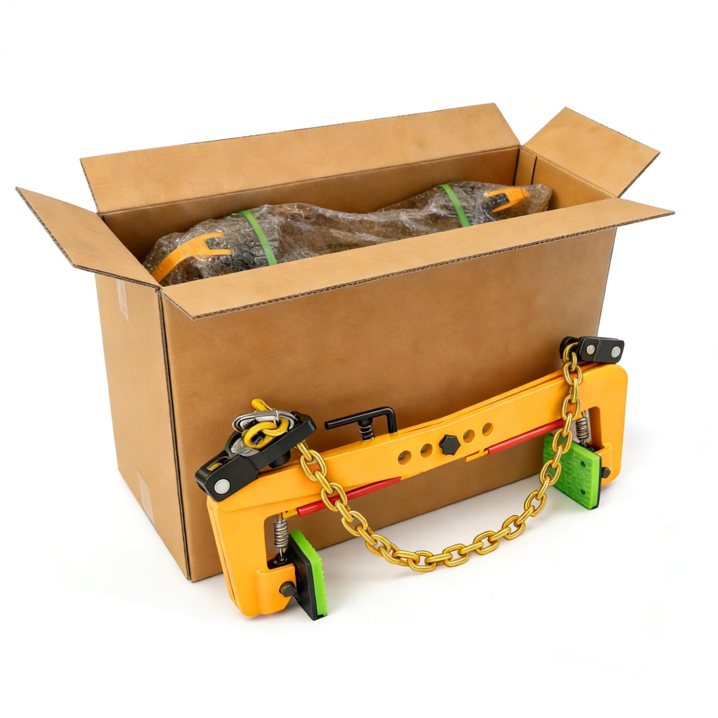 YATOINTO Granite Slab Lifting Clamps 770LBS, Vertical Stone Lifting Clamps Opening Up to 20.08", Marble Heavy Duty Stone Carrying Clamps, Scissor Lifting Clamp for Lifting Handling Transporting
