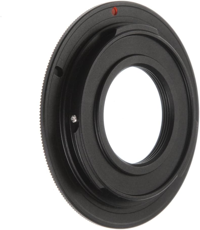M2 M3 M5 M6 M10 M50 M100 M200 Fotga Lens Mount Adapter for C Mount Lens to for Canon EOS EF-M Mount M II Mirrorless