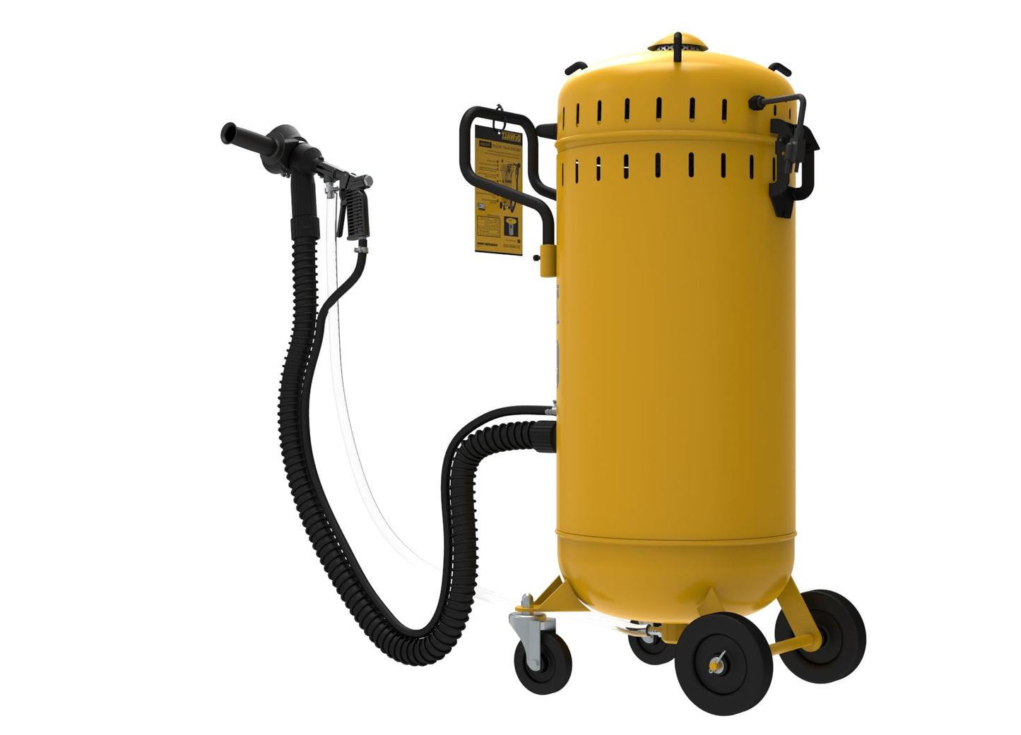 DEWALT Abrasive BlastVac for Clean, Portable Sandblasting, 120V, 5.5 – 6.5 SCFM @ 115PSI (DXCM009-0369)