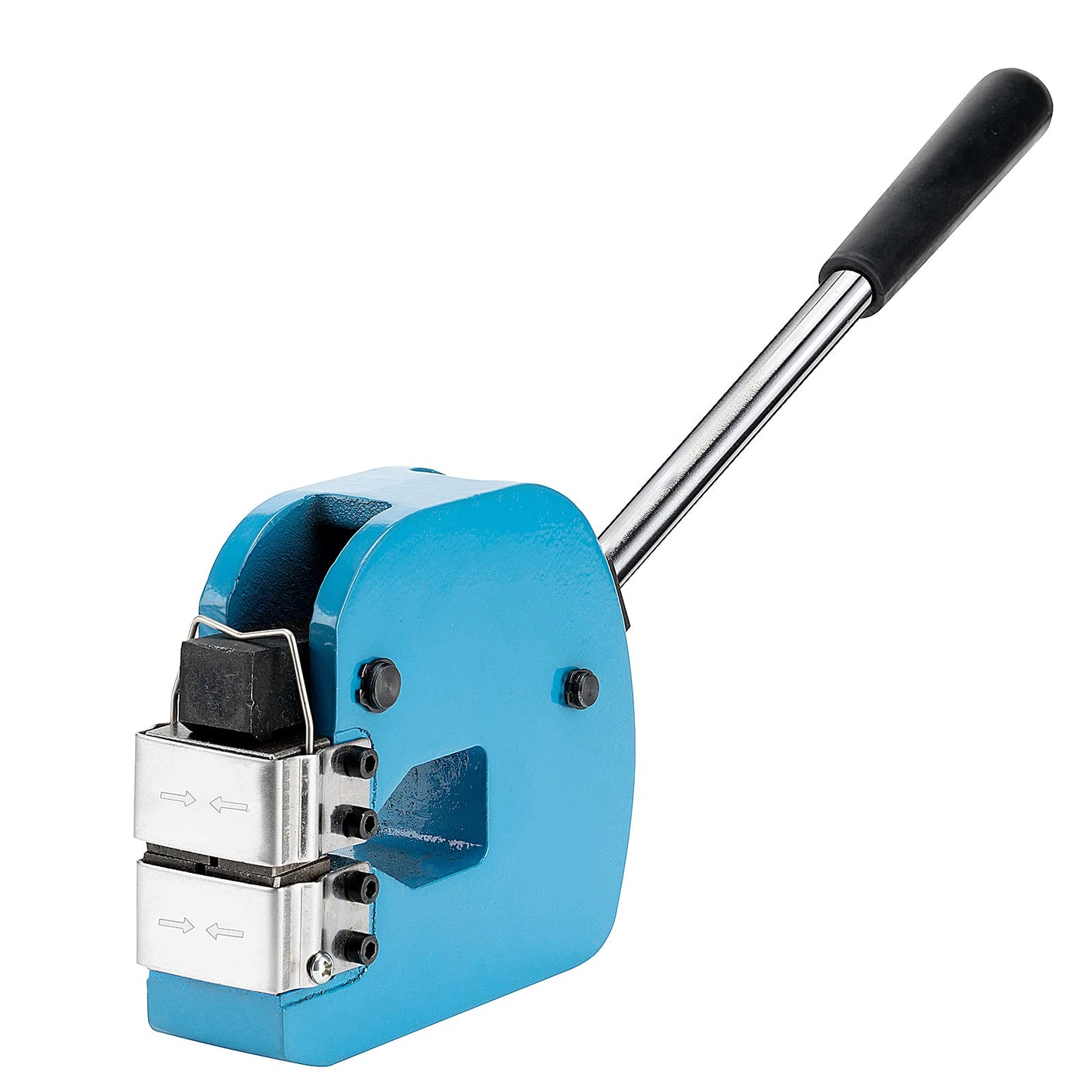 Globauto Metal Shrinker and Stretcher 2-IN-1 90mm Throat 18 Gauge Mild Steel 16 Gauge Aluminum Sheet Metal Bender
