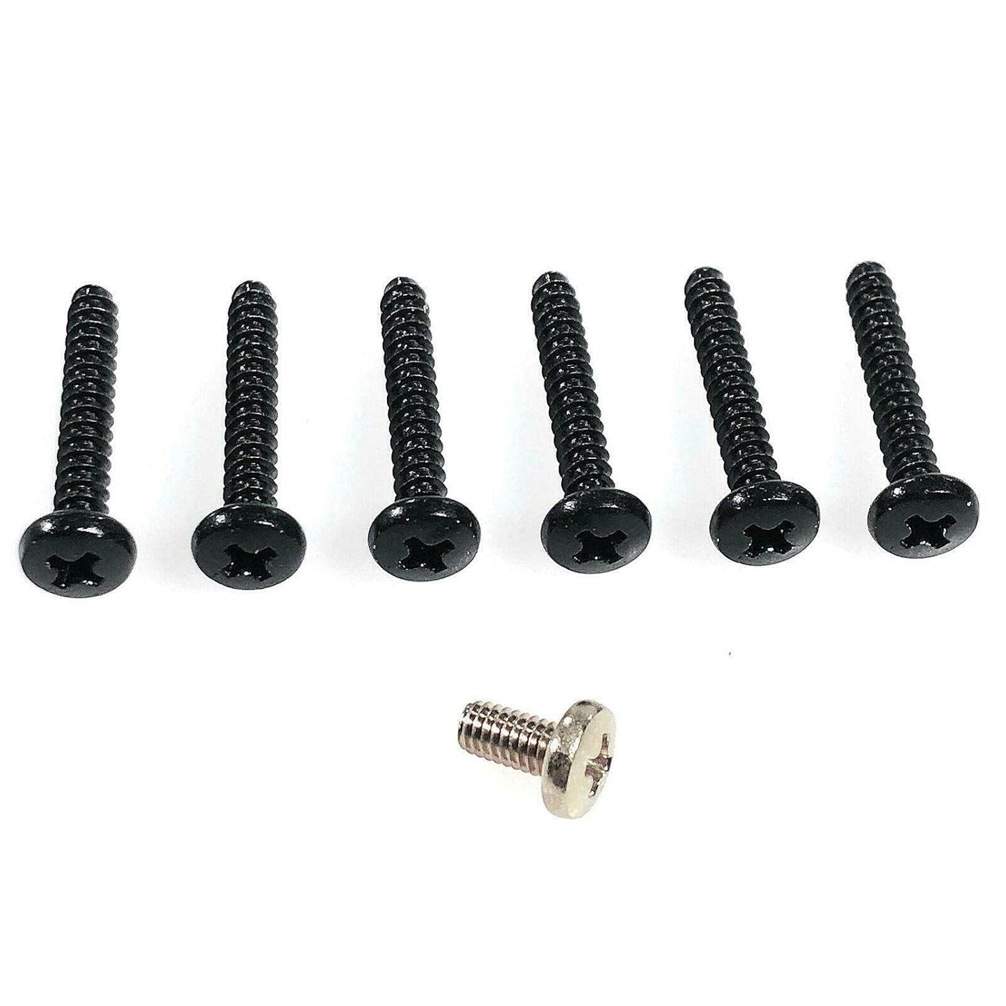FocalTop E3D420VX, E322VL, E420VL, VL370M, VL420M Replacement TV Base Stand Pedestal Leg Screws for Vizio