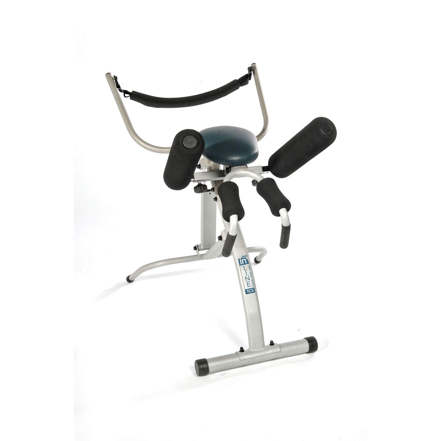 Stamina InLine Traction Control System, Back Pain Relief & Spine Decompression Machine - Stretching and Exercise Equipment for Home and Gym Workout - Portable Lower Body Fitness Stretcher