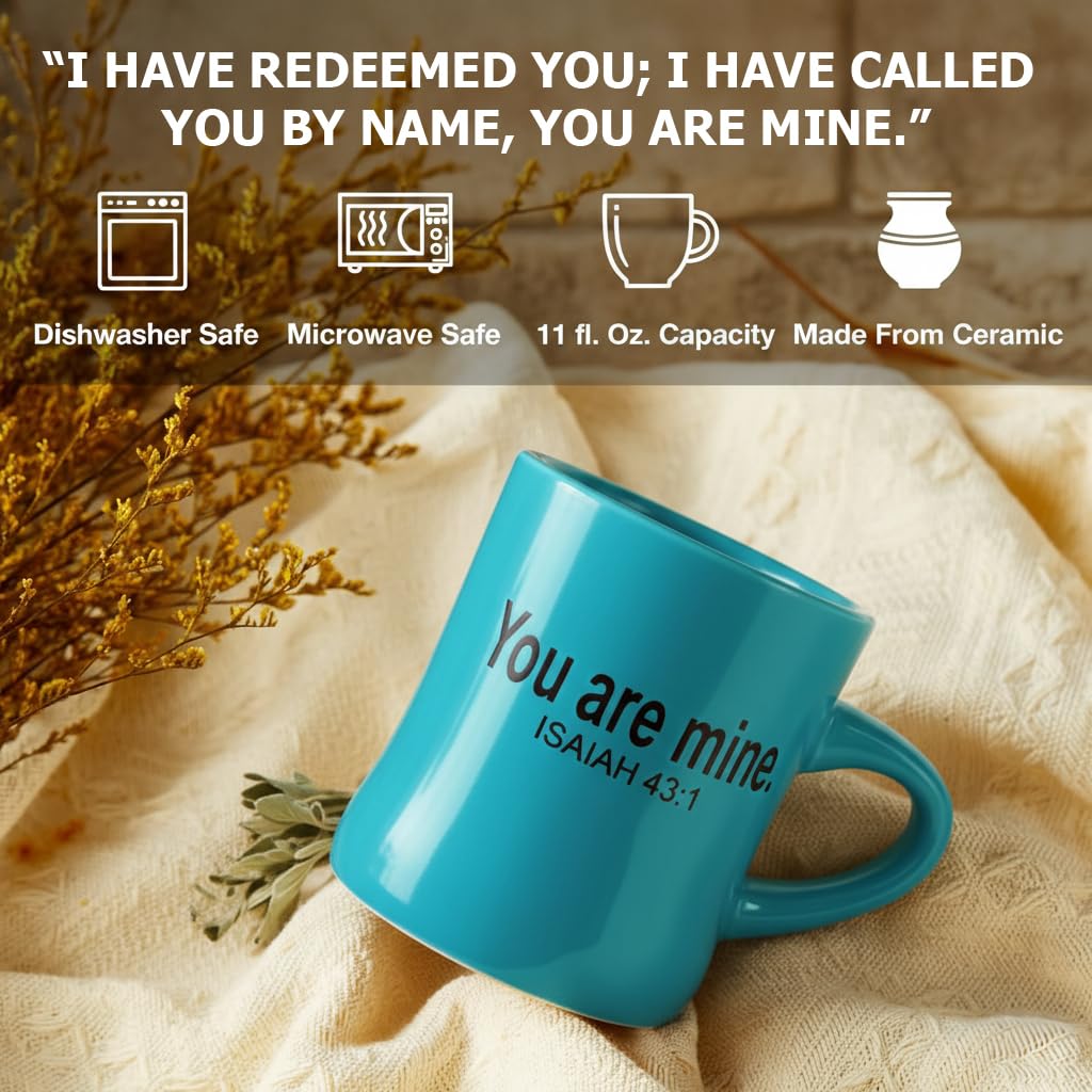 The Chosen: You Are Mine Mug - 11 Oz. - Teal