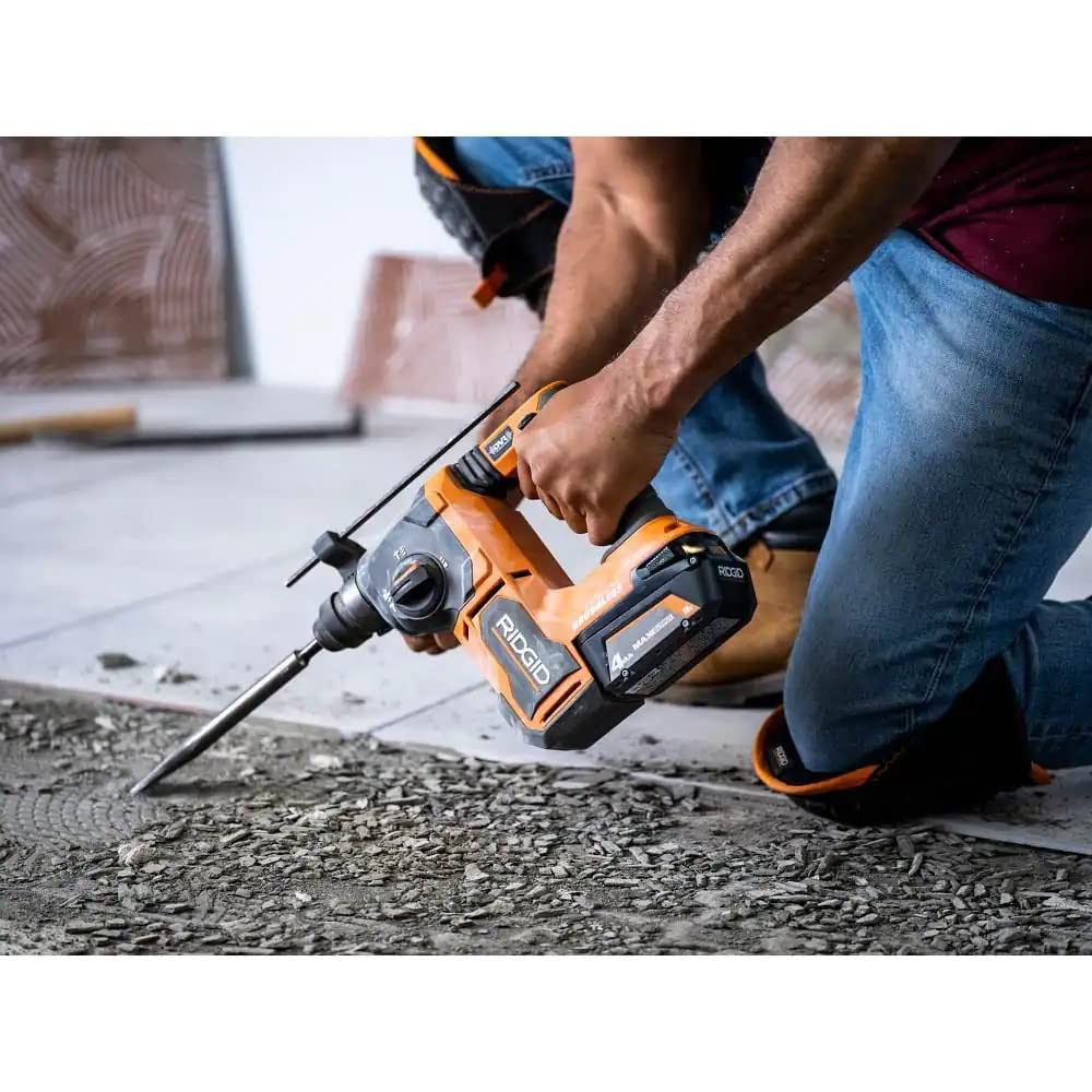 18V BRUSHLESS Cordless 1 in. SDS-Plus Rotary Hammer Tool ONLY