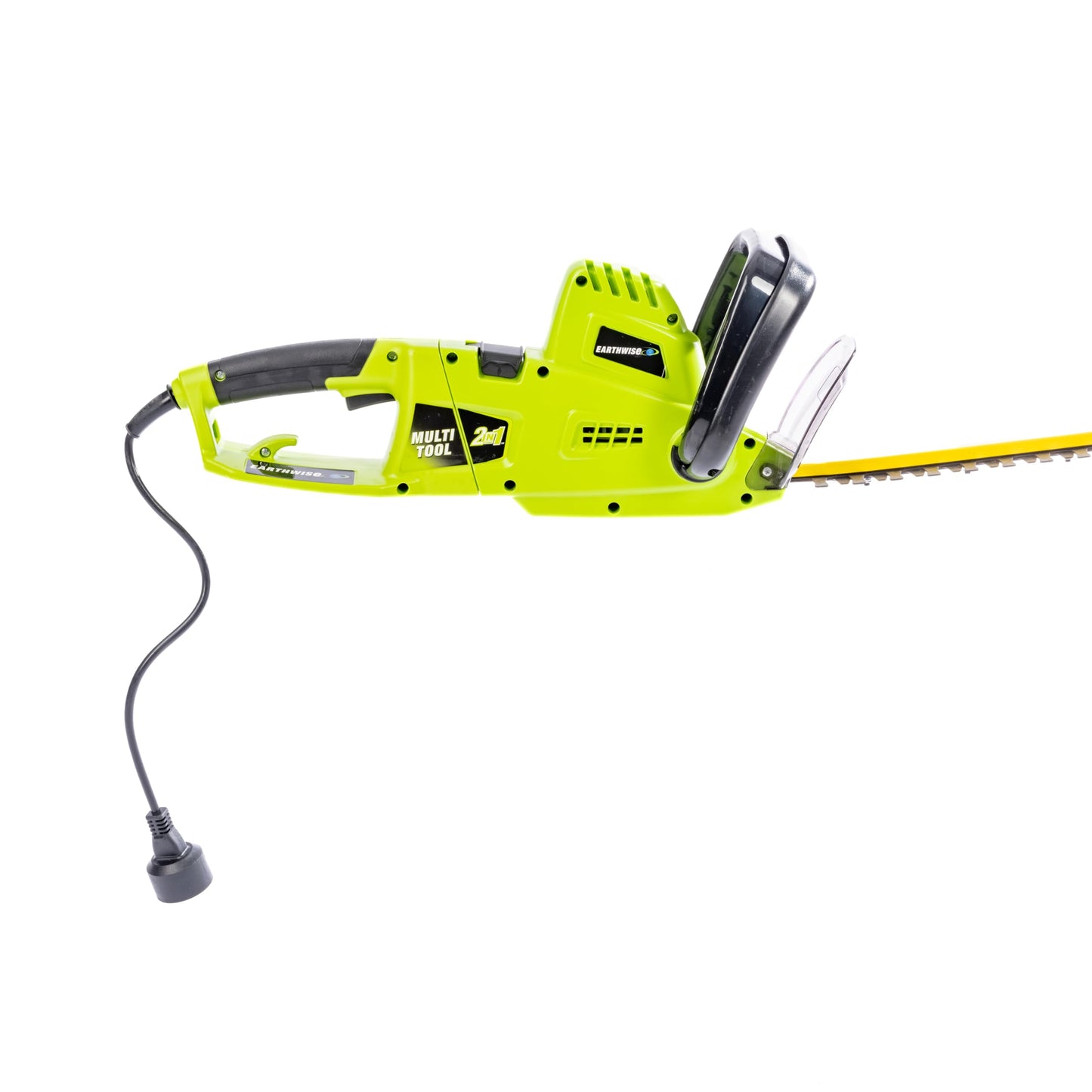 Earthwise CVPH43018 Corded 4.5 Amp 2-in-1 Convertible Pole Hedge Trimmer, Green